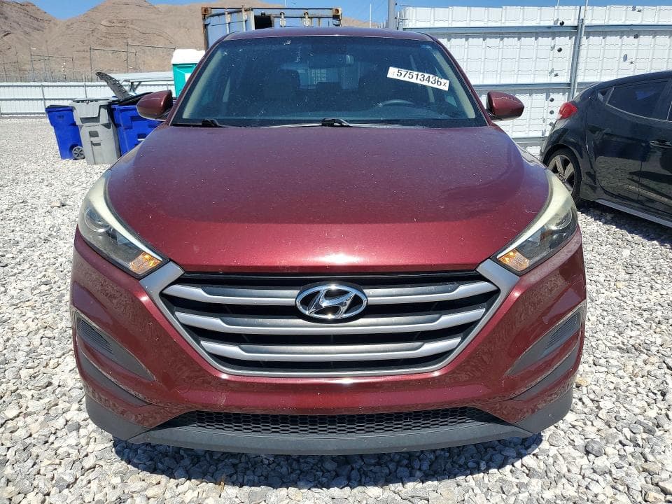 2017 HYUNDAI TUCSON SE 5