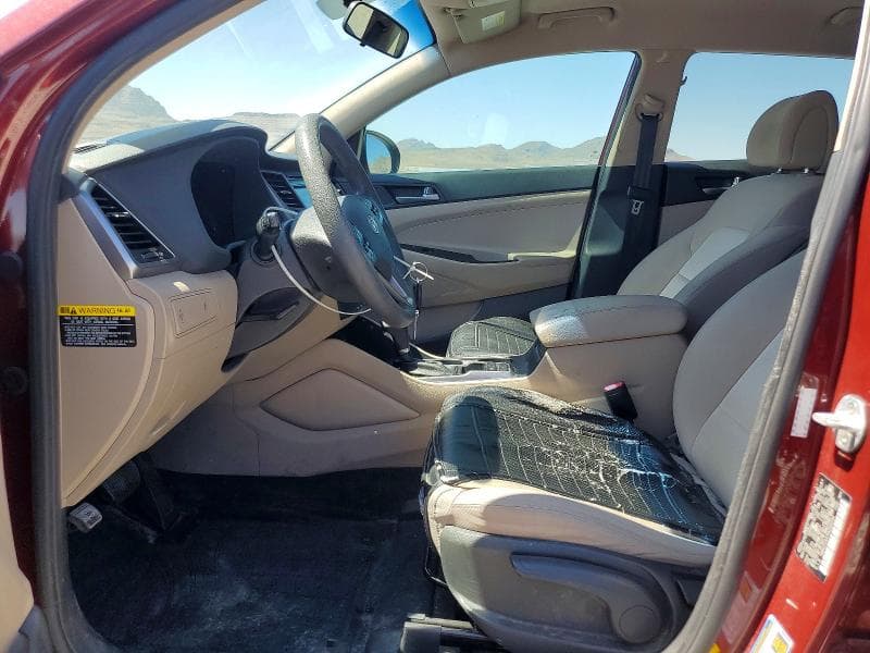 2017 HYUNDAI TUCSON SE 7