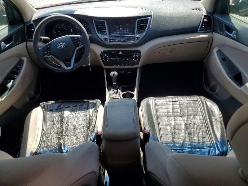 2017 HYUNDAI TUCSON SE 8
