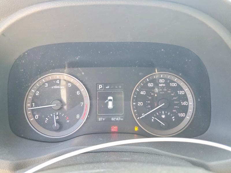 2017 HYUNDAI TUCSON SE 9