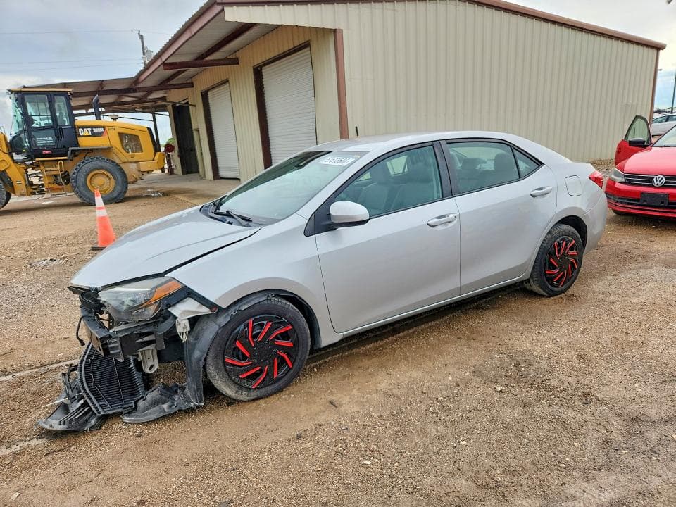 2017 TOYOTA COROLLA LE - 1