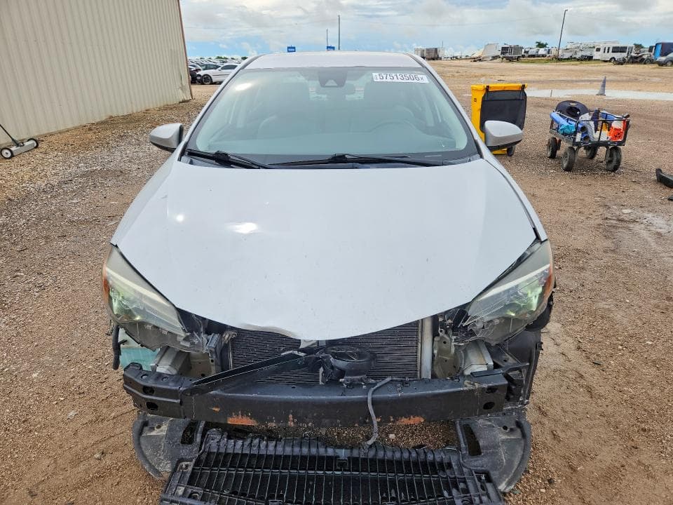 2017 TOYOTA COROLLA LE 5