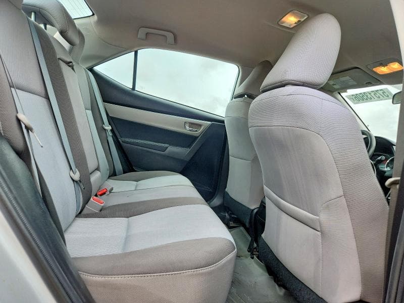2017 TOYOTA COROLLA LE 10