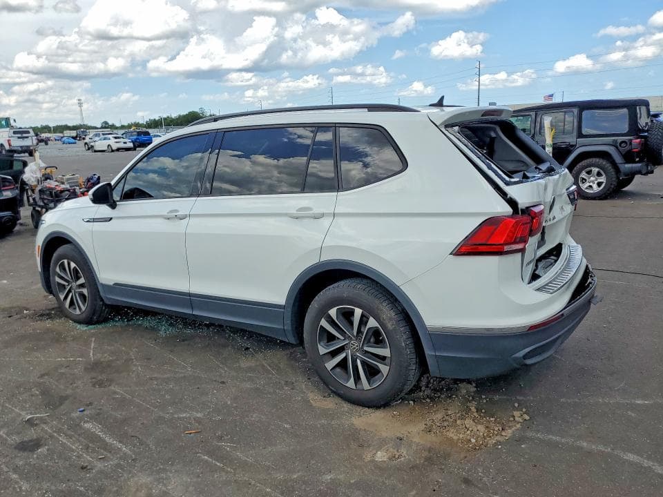2024 VOLKSWAGEN TIGUAN S 2