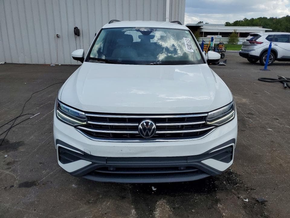 2024 VOLKSWAGEN TIGUAN S 5
