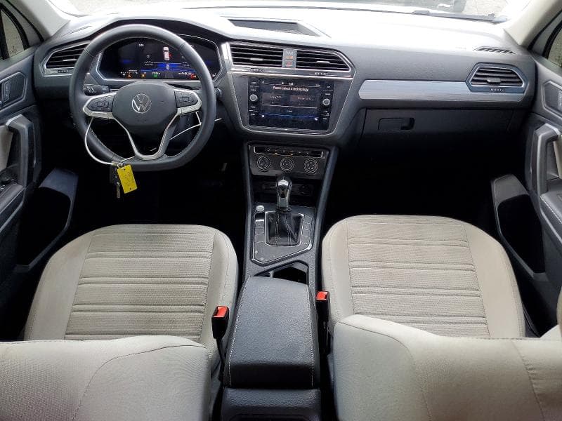 2024 VOLKSWAGEN TIGUAN S 8