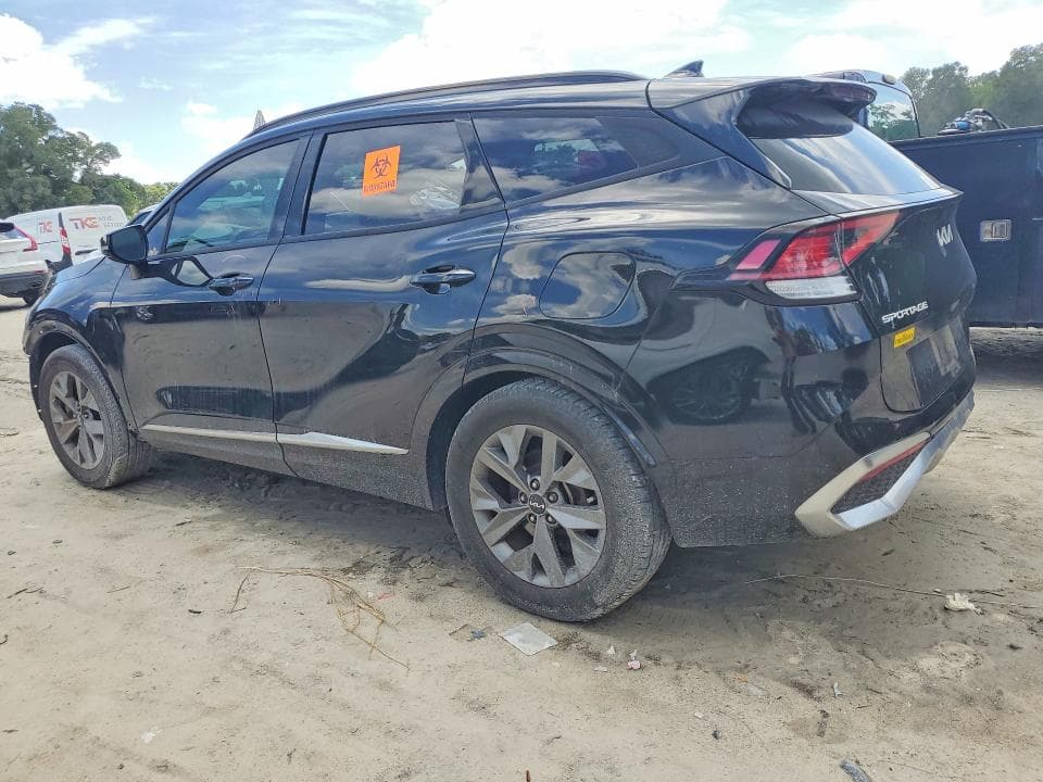 2023 KIA SPORTAGE SX 2