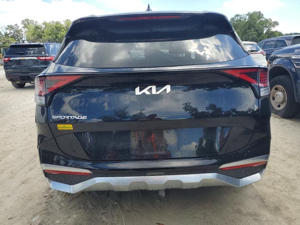 2023 KIA SPORTAGE SX 6