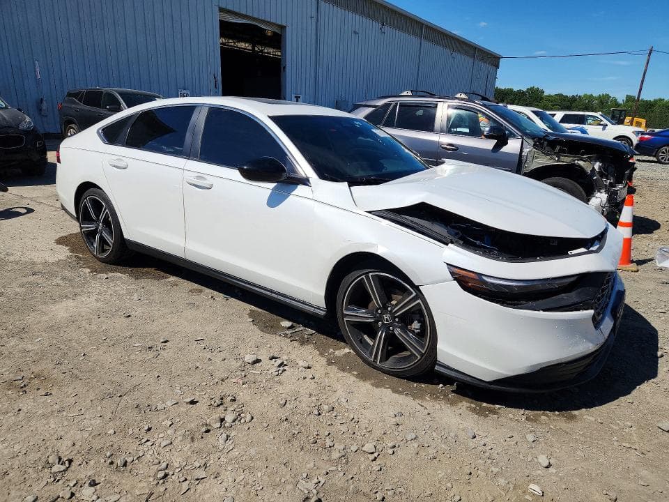 2024 HONDA ACCORD HYBRID SPORT 4