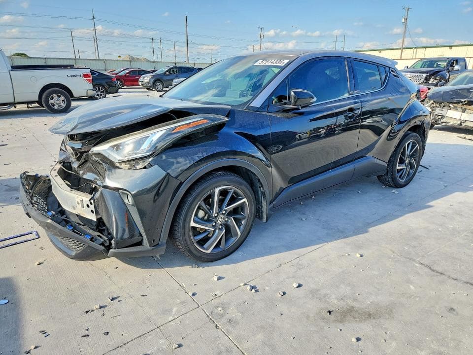 2021 TOYOTA C-HR LIMITED LIMITED - 1