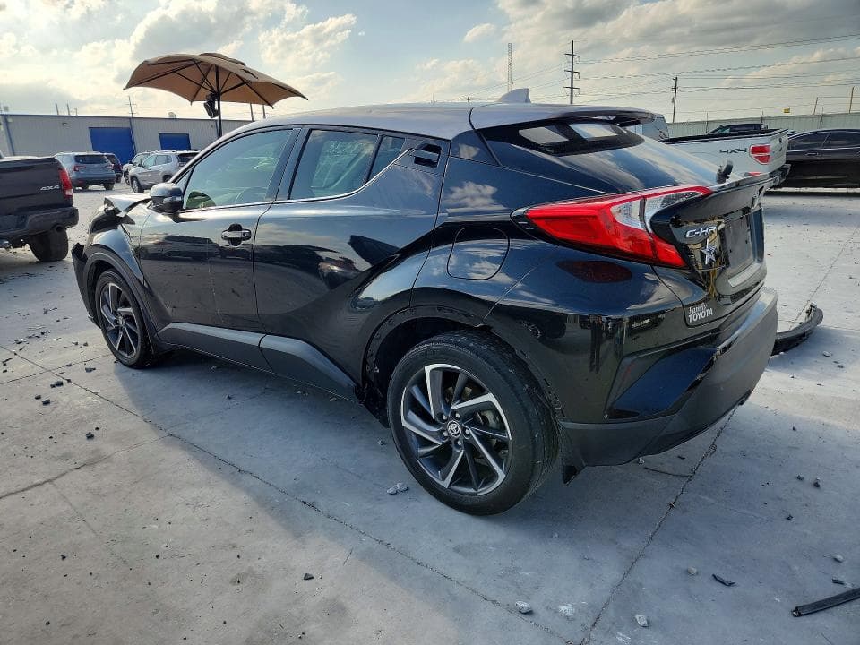 2021 TOYOTA C-HR LIMITED LIMITED 2