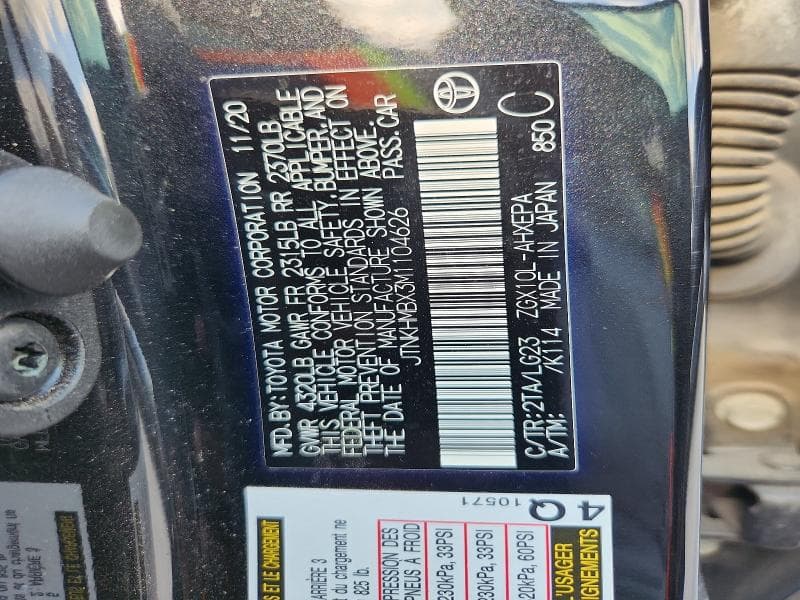 2021 TOYOTA C-HR LIMITED LIMITED 13
