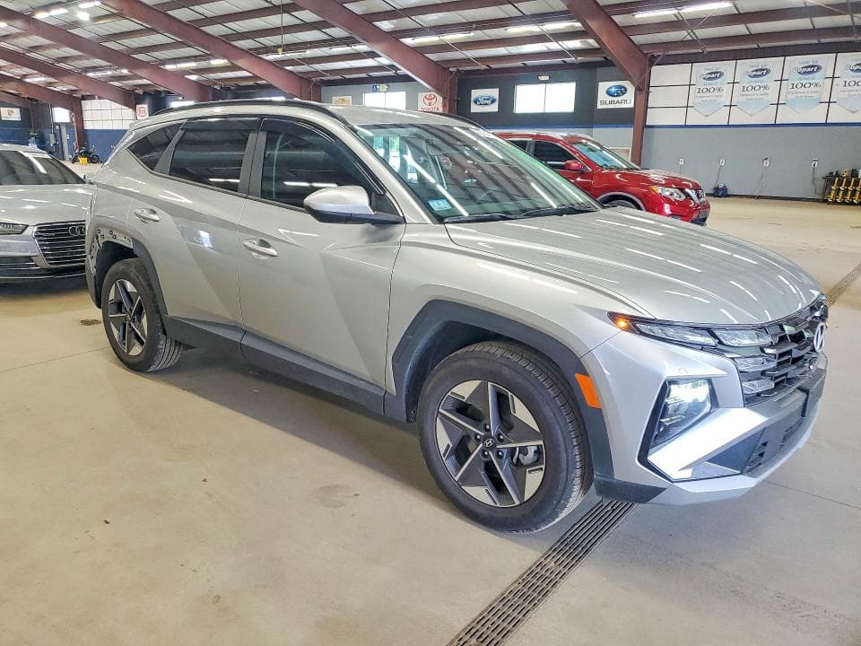 2025 HYUNDAI TUCSON SEL 4