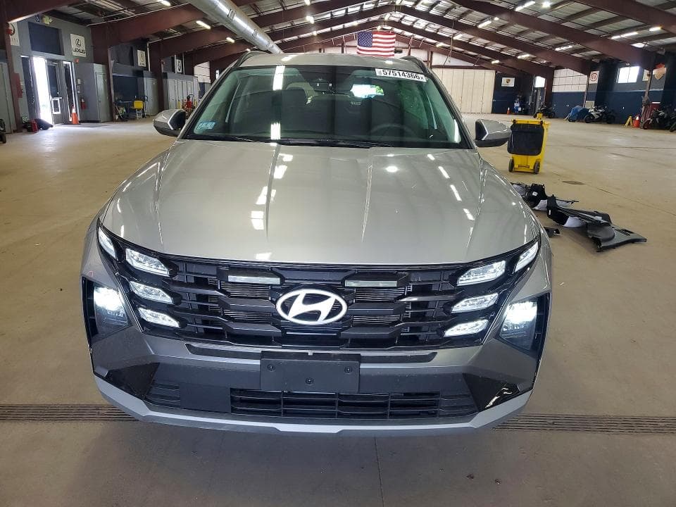 2025 HYUNDAI TUCSON SEL 5