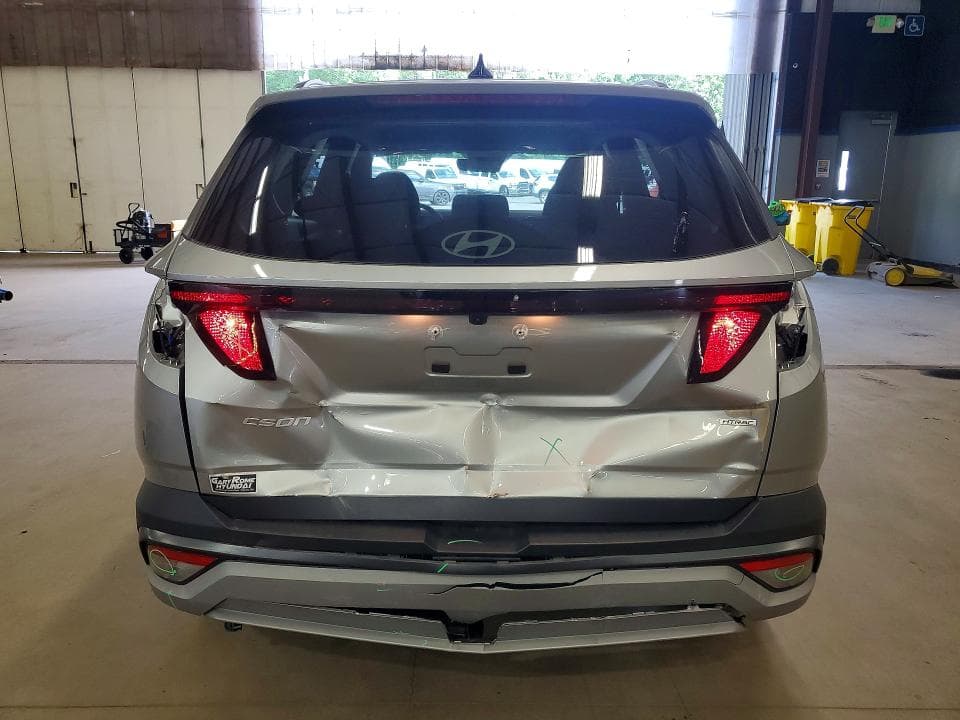2025 HYUNDAI TUCSON SEL 6