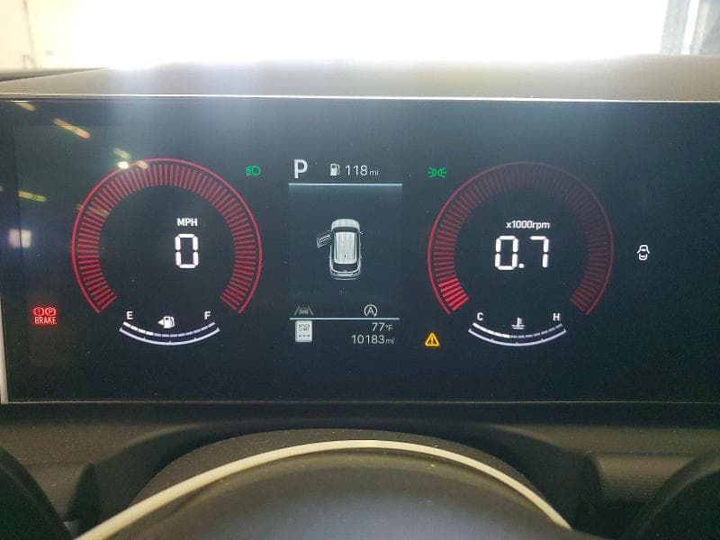 2025 HYUNDAI TUCSON SEL 9