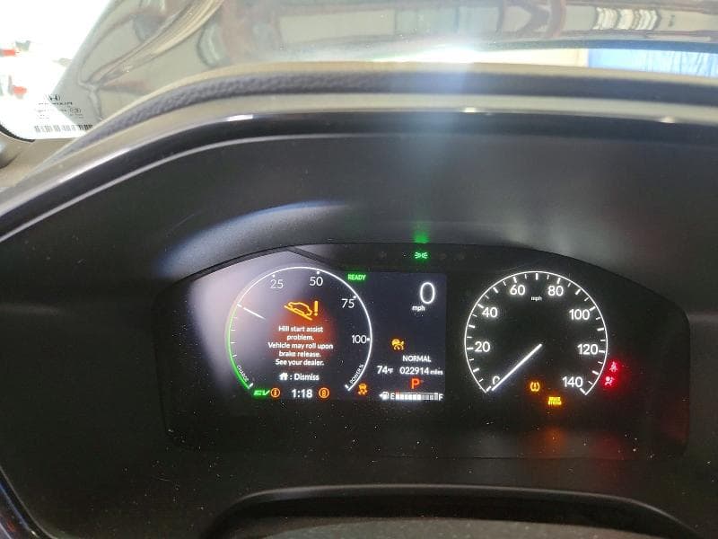 2025 HONDA CR-V SPORT-L SPORT-L 9