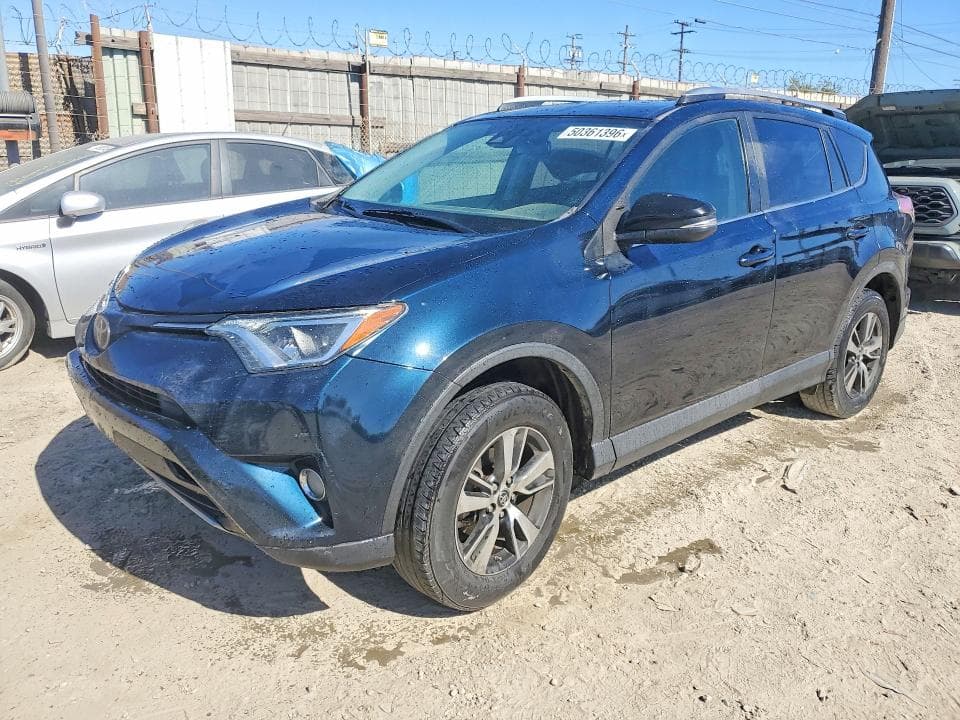 2017 TOYOTA RAV4 XLE XLE