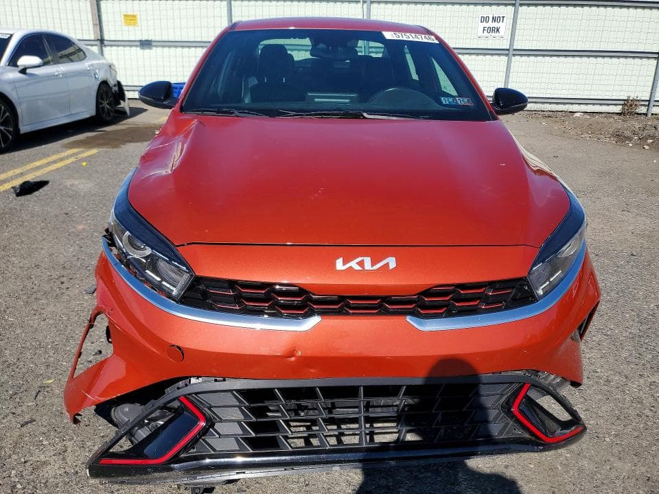 2023 KIA FORTE GT LINE 5