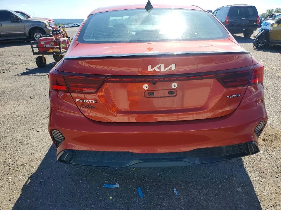 2023 KIA FORTE GT LINE 6