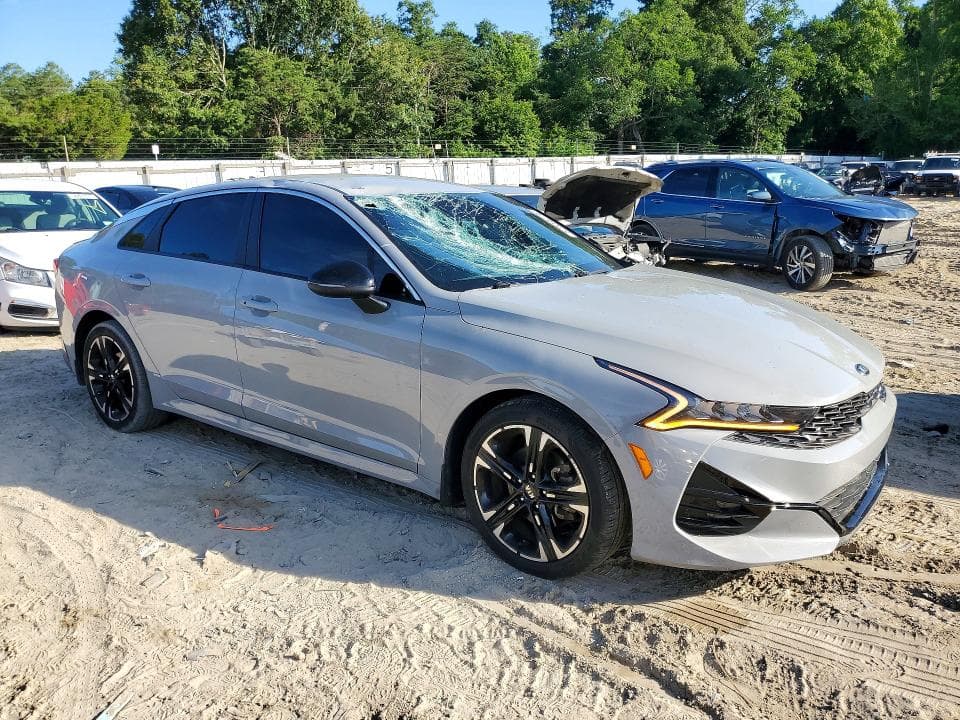 2021 KIA K5 GT LINE GT LINE 4