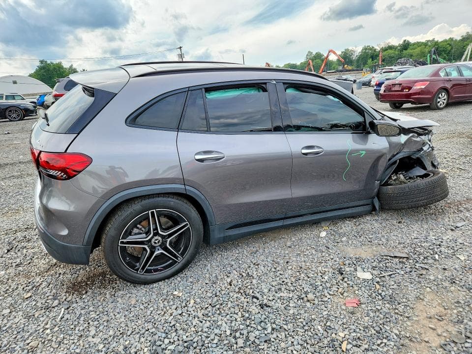 2022 MERCEDES-BENZ GLA 250 4MATIC 250 4MATIC 3