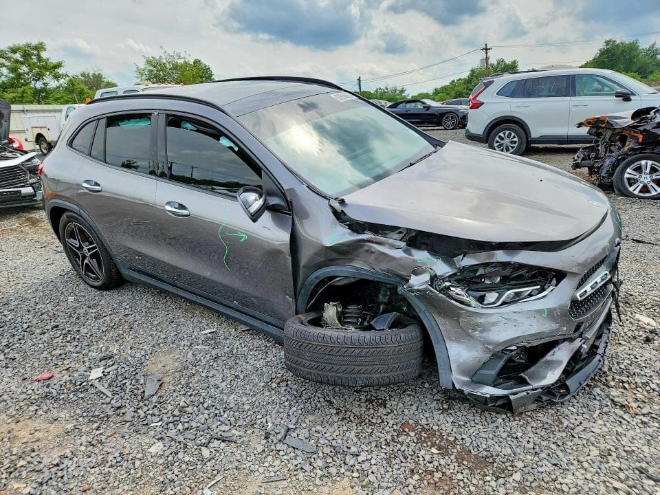 2022 MERCEDES-BENZ GLA 250 4MATIC 250 4MATIC 4