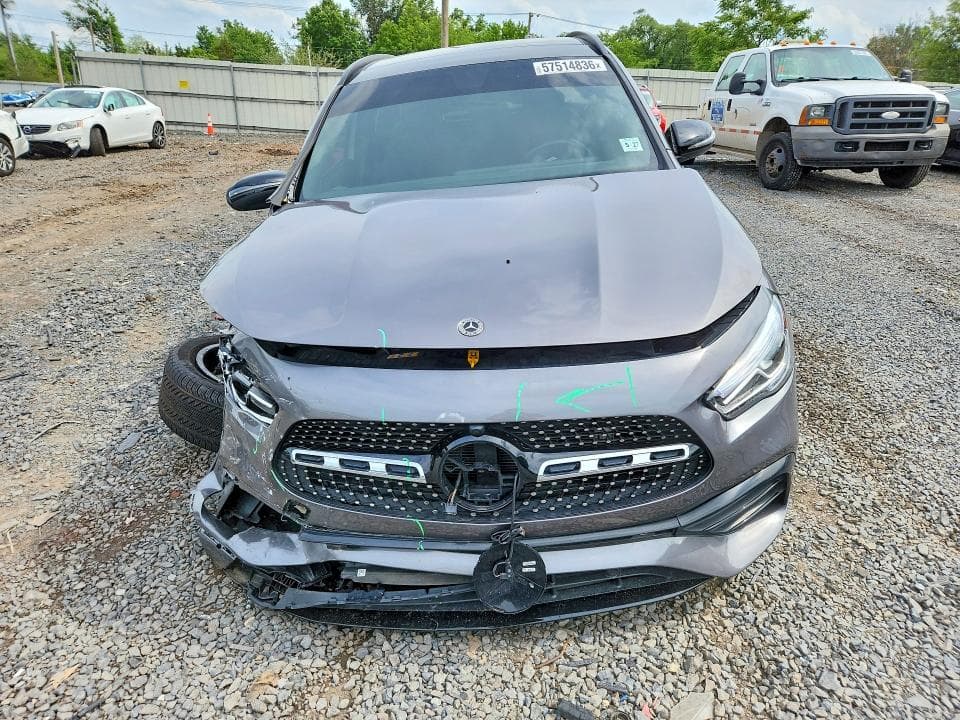2022 MERCEDES-BENZ GLA 250 4MATIC 250 4MATIC 5
