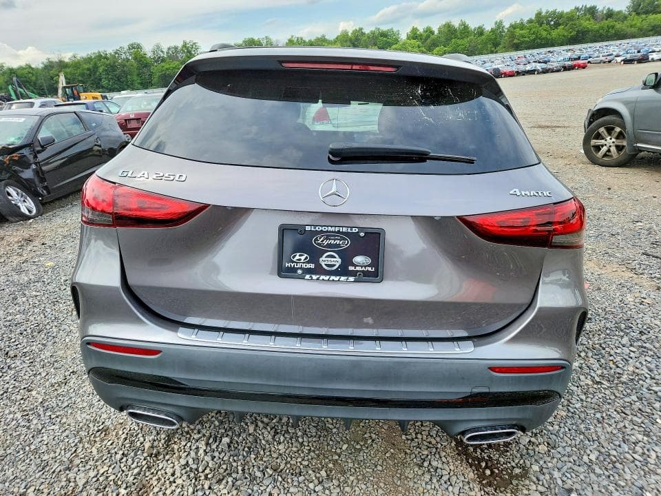 2022 MERCEDES-BENZ GLA 250 4MATIC 250 4MATIC 6