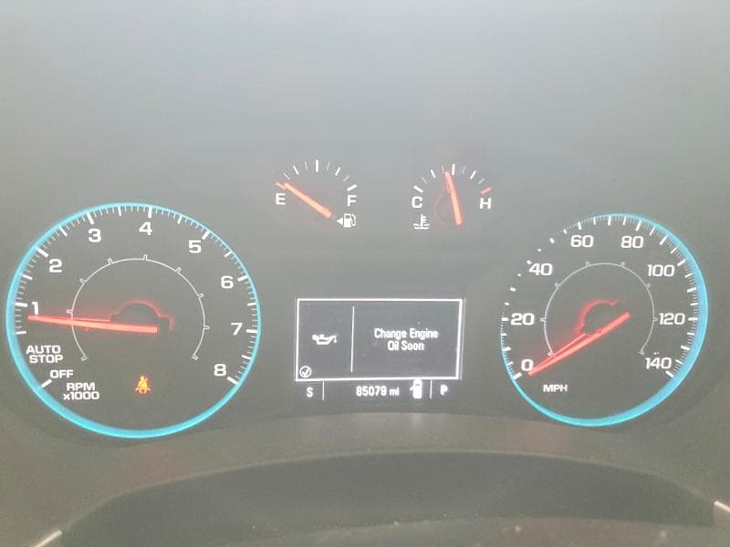2019 CHEVROLET EQUINOX LS LS 9