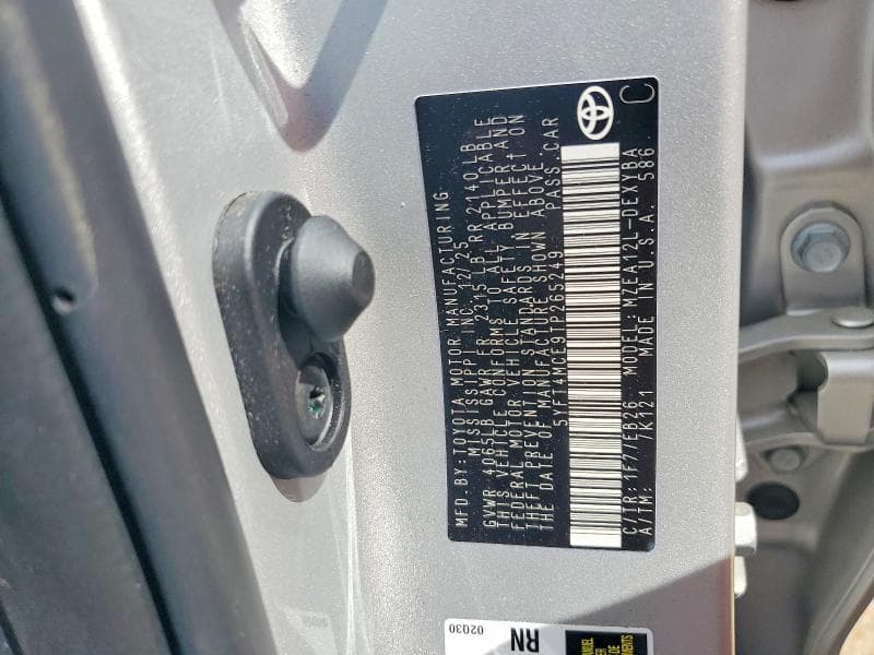 2026 TOYOTA COROLLA XSE XSE 12