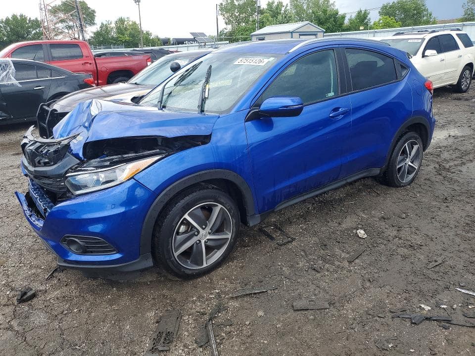 2021 HONDA HR-V EX EX - 1