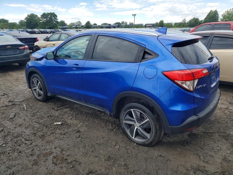 2021 HONDA HR-V EX EX 2