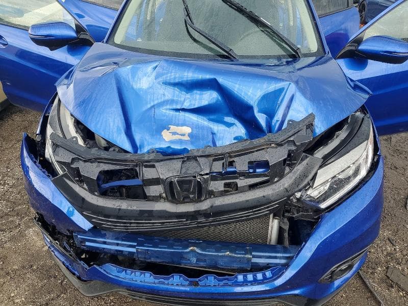 2021 HONDA HR-V EX EX 12