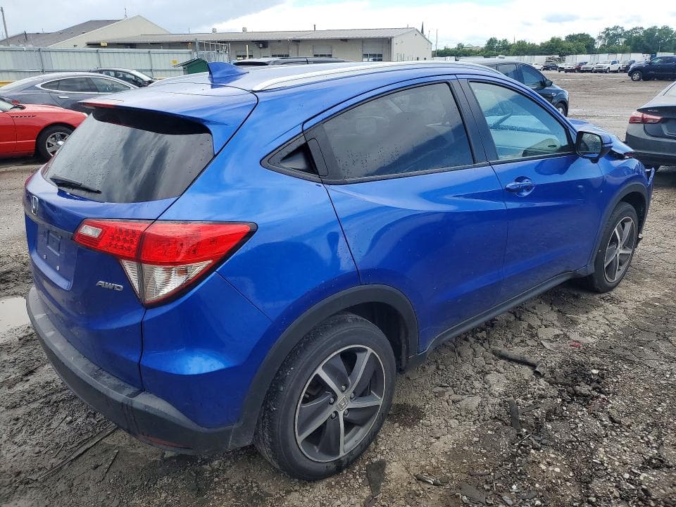 2021 HONDA HR-V EX EX 3
