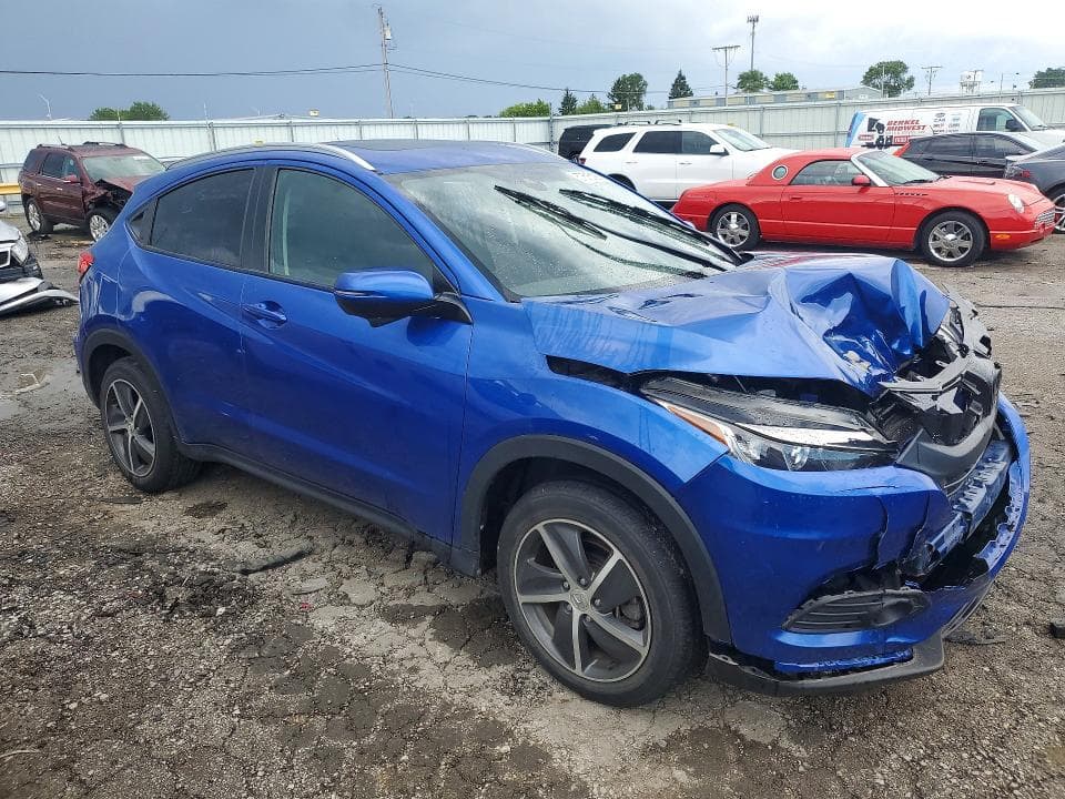 2021 HONDA HR-V EX EX 4