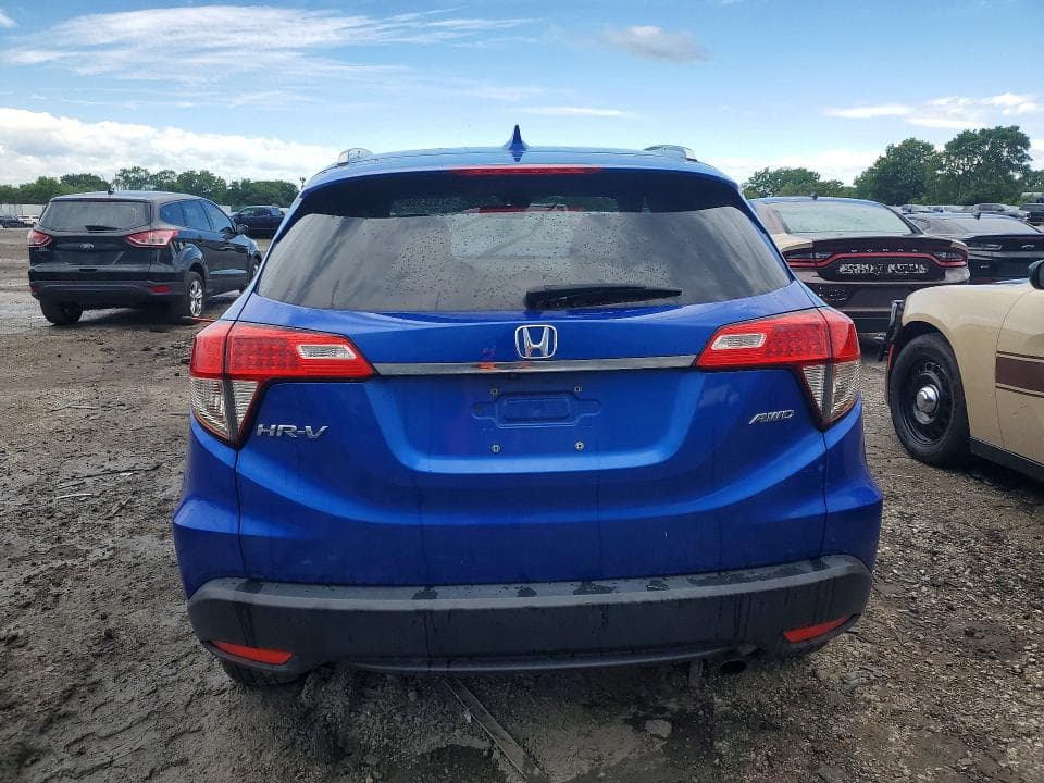 2021 HONDA HR-V EX EX 6