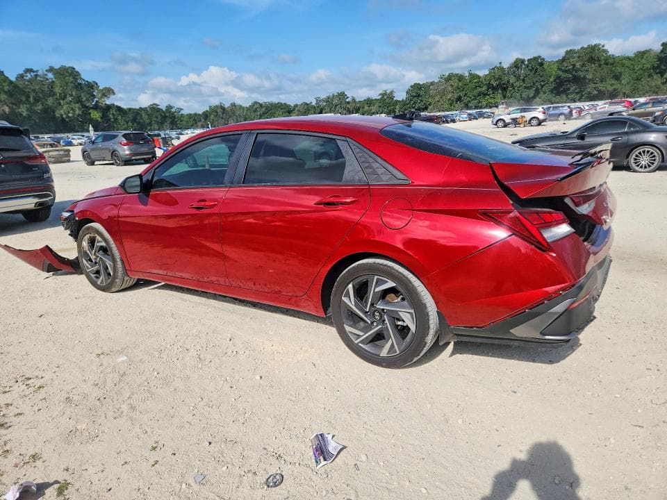 2025 HYUNDAI ELANTRA HYBRID SEL SPORT 2