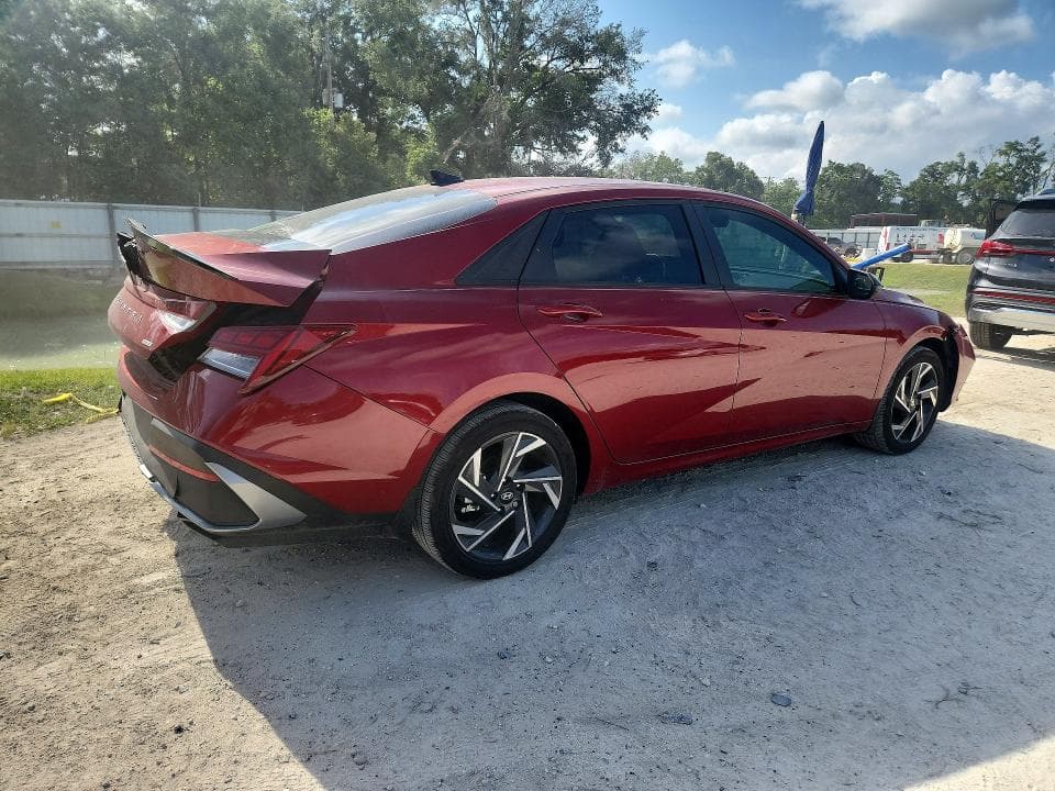 2025 HYUNDAI ELANTRA HYBRID SEL SPORT 3