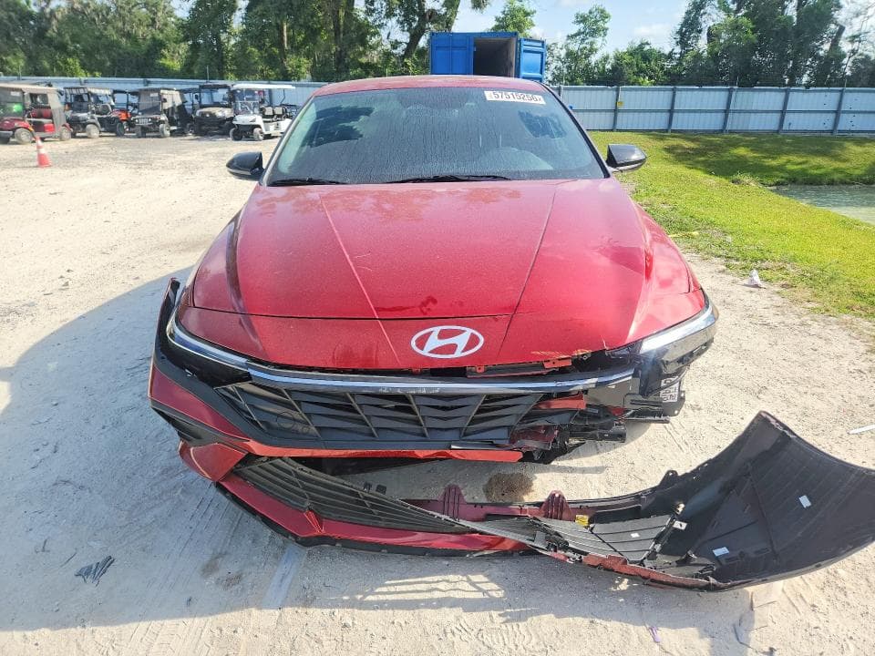 2025 HYUNDAI ELANTRA HYBRID SEL SPORT 5