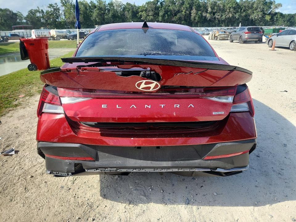 2025 HYUNDAI ELANTRA HYBRID SEL SPORT 6