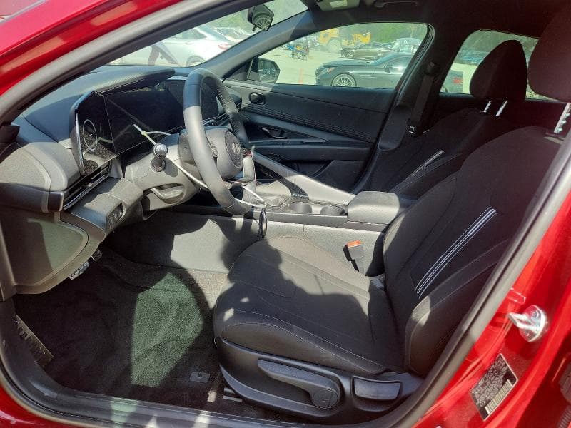 2025 HYUNDAI ELANTRA HYBRID SEL SPORT 7