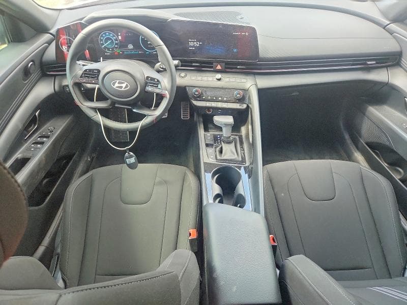 2025 HYUNDAI ELANTRA HYBRID SEL SPORT 8