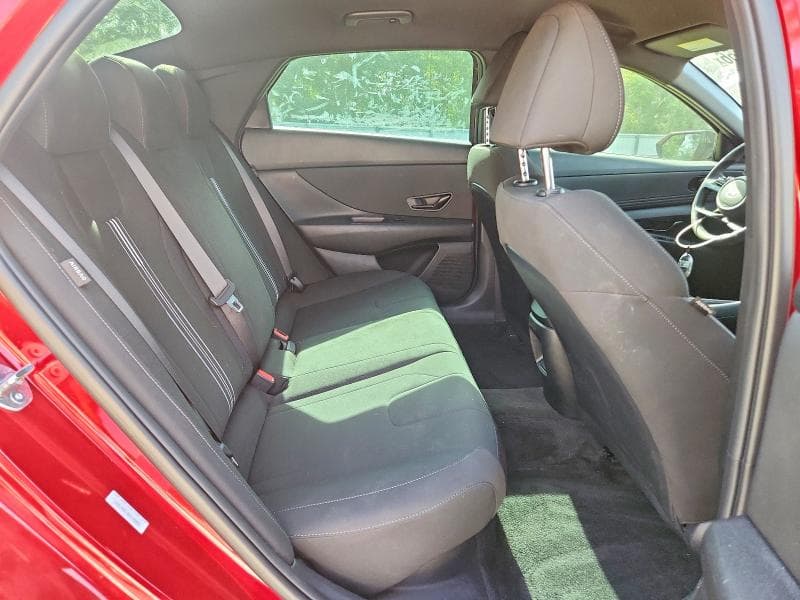 2025 HYUNDAI ELANTRA HYBRID SEL SPORT 10