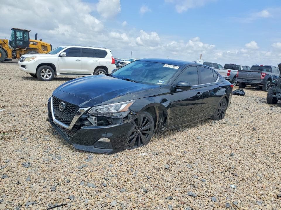 2022 NISSAN ALTIMA SR - 1