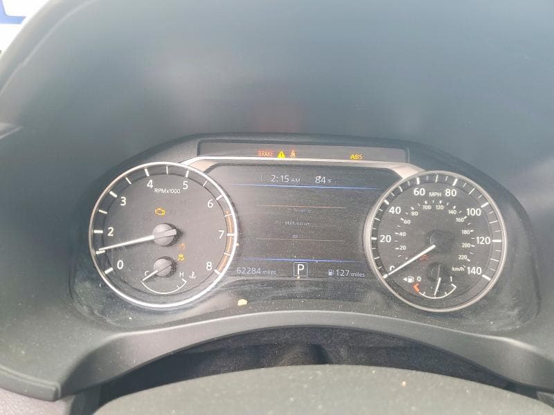 2022 NISSAN ALTIMA SR 9