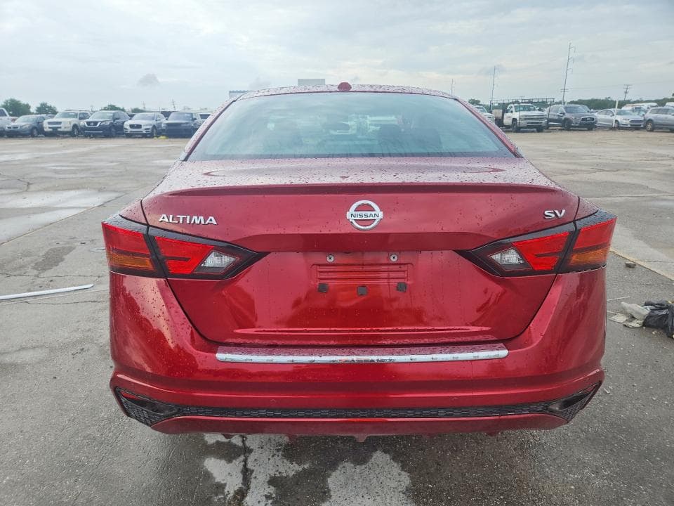 2022 NISSAN ALTIMA SV 6