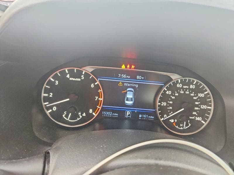 2022 NISSAN ALTIMA SV 9