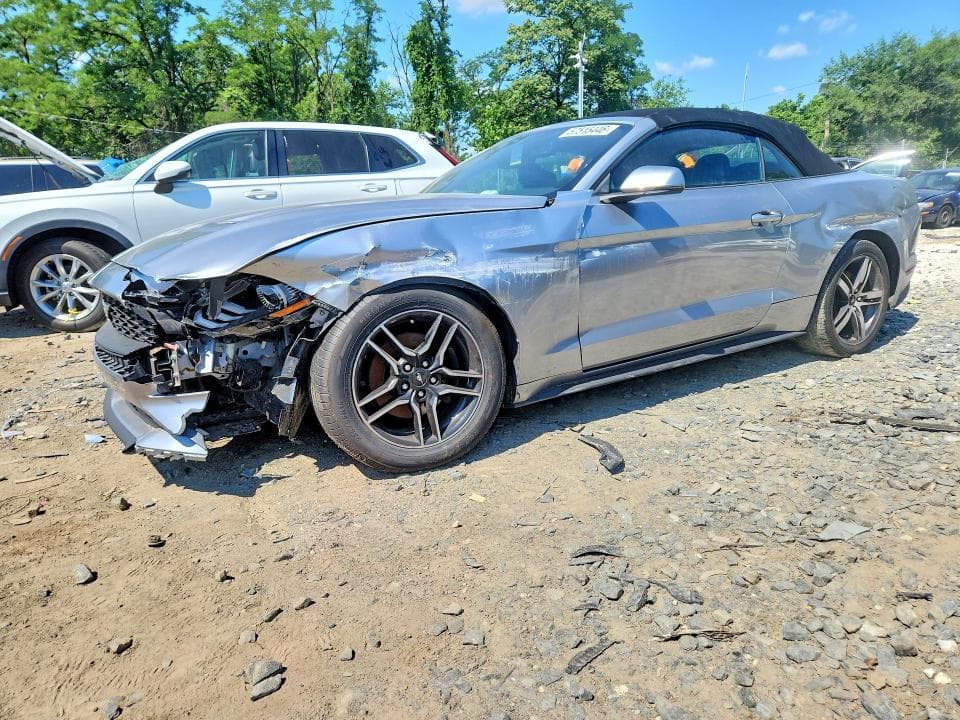 2020 FORD MUSTANG - 1