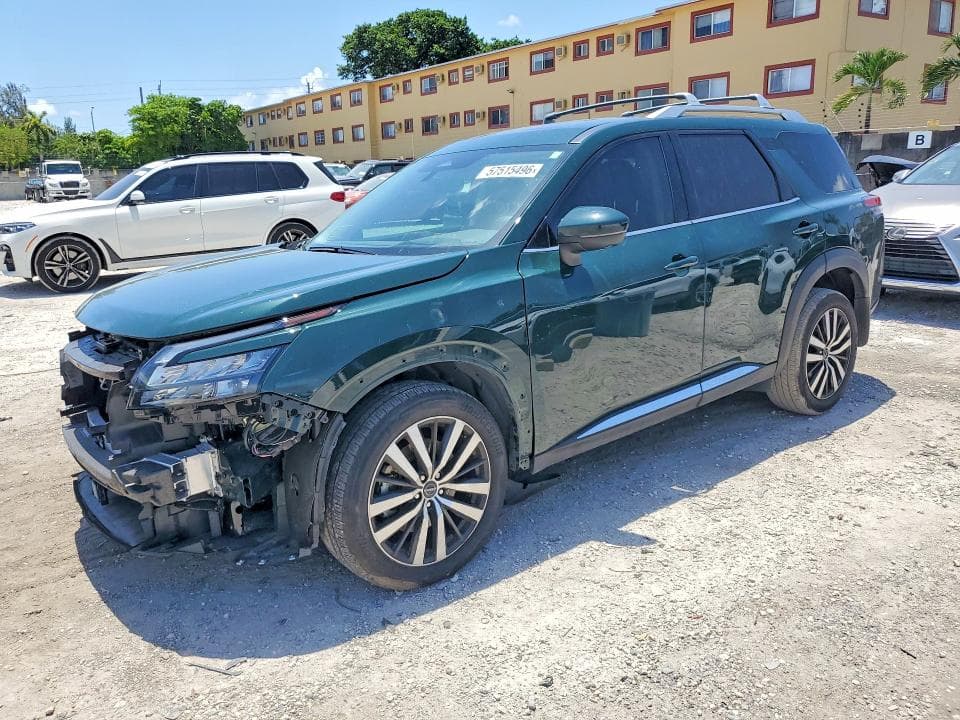 2025 NISSAN PATHFINDER PLATINUM - 1